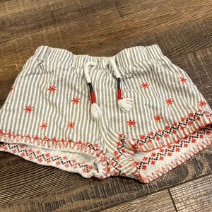 Zara shorts 3-4t